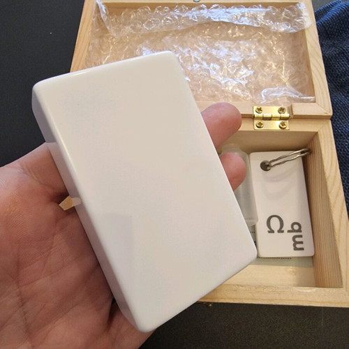 Vape Custom Squonk Box Mod New Limited #21 Wooden