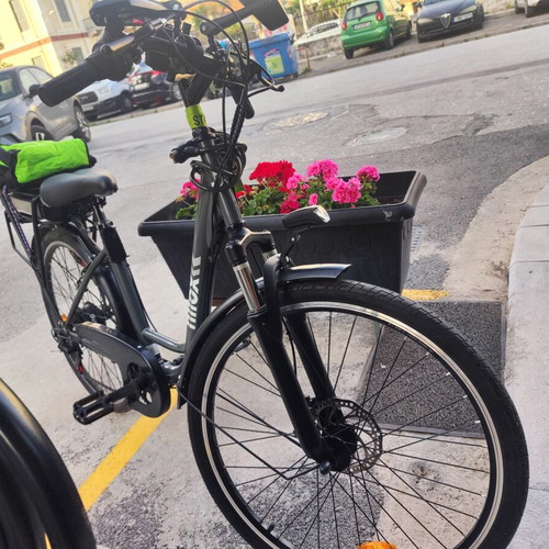 Nilox J5 Plus electric bike like new