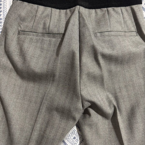 Zara women's pants small like new, gray