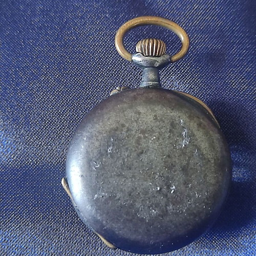 Zenith pocket watch used, collectible, circa 1890