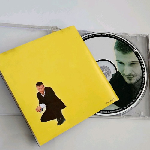 Giannis Ploutarchos Mono Esy CD like new