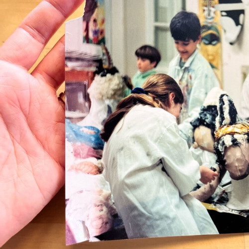 Art Workshop Photos used, 80s-90s