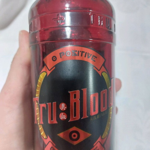 True Blood HBO bottle used, collectible