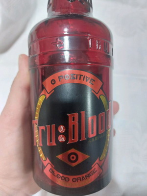 Μπουκάλι True Blood HBO μεταχειρισμένο, συλλεκτικό