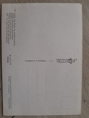 Rhodes Elafos postcard used