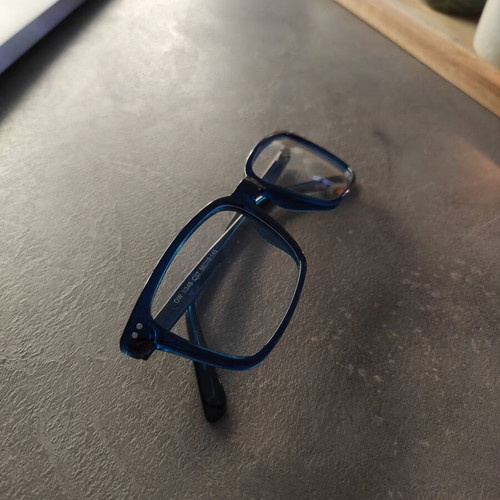 Opal Blue Glasses Frame new