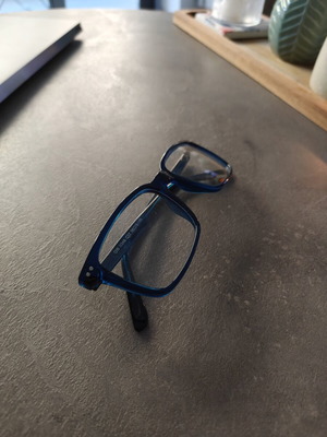 Opal Blue Glasses Frame new