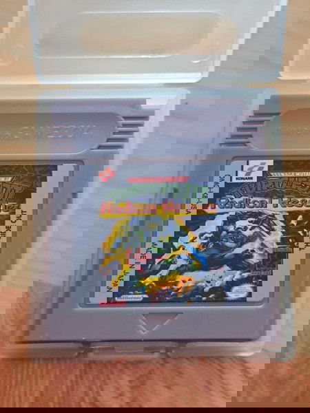 Κασσετα TMNT Turtles 3 - Radical Rescue - Gameboy GBC