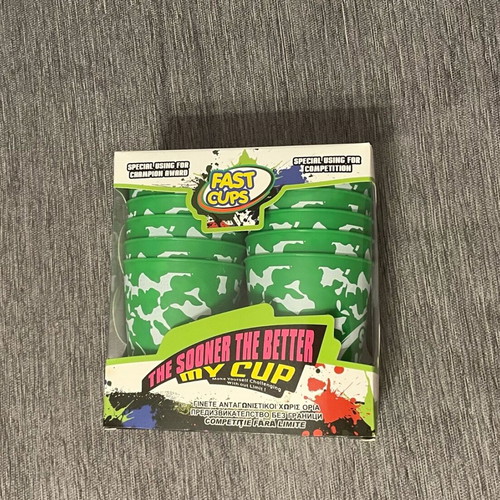 Fast Cups game like new with box