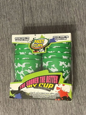 Fast Cups game like new with box
