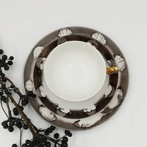 Furstenberg vintage porcelain coffee set used