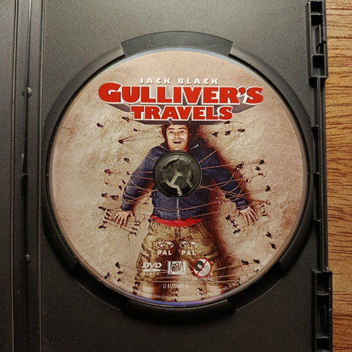 Gulliver's Travels DVD used with Greek subtitles