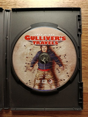 Gulliver's Travels DVD used with Greek subtitles
