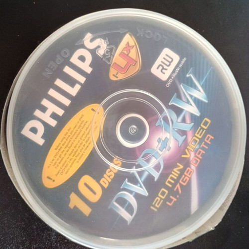 CD DVD pack of 13 used Philips TDK @Work