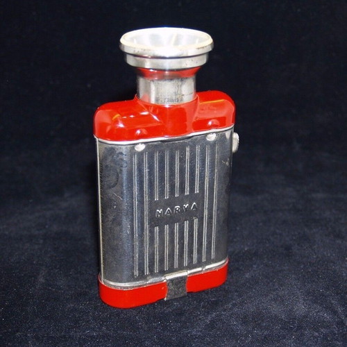 Narva vintage pocket flashlight from 1960s like new, DDR