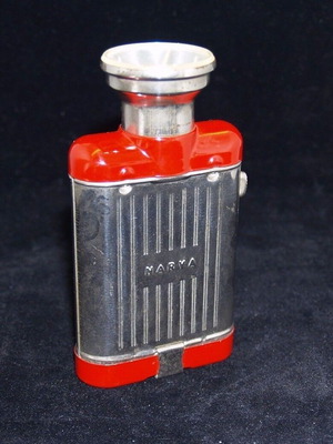 Narva vintage pocket flashlight from 1960s like new, DDR