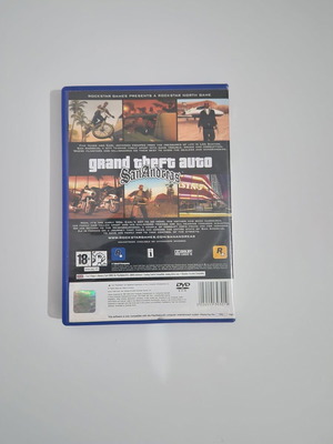 Grand Theft Auto San Andreas PlayStation 2 μεταχειρισμένο