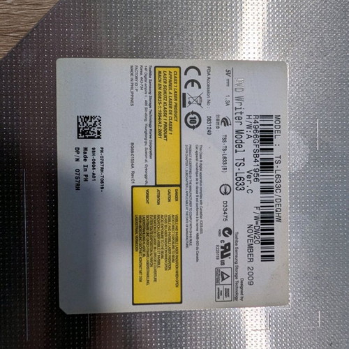Toshiba Samsung TS-L633 DVD-RW drives used, pack of 2