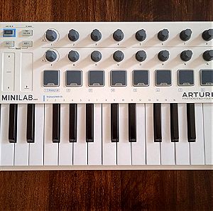 Arturia Midi Keyboard MiniLab MK II