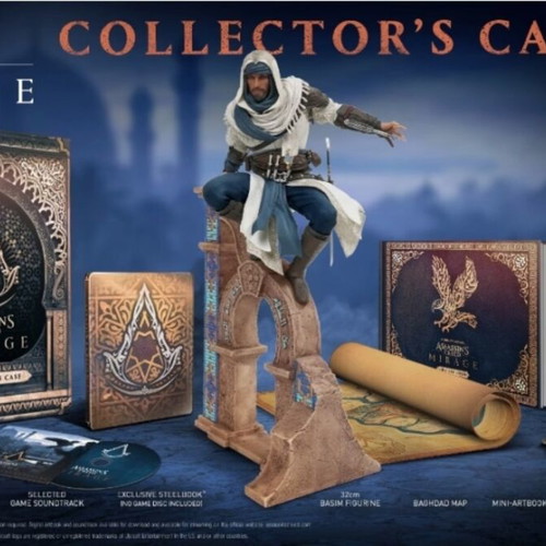 Assassin's Creed Mirage Collector's Edition PS5