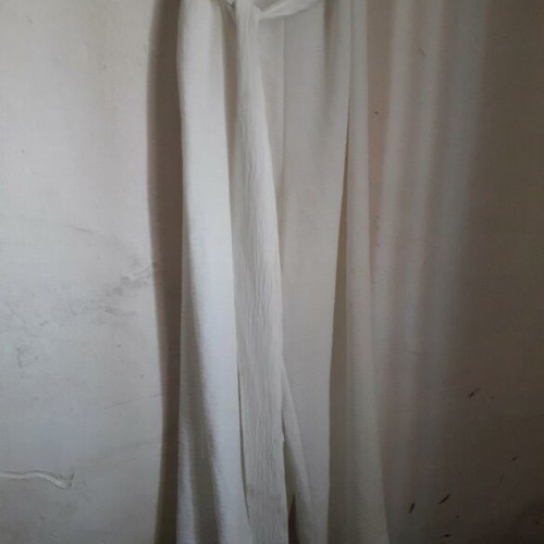 White one-piece jumpsuit like new, size M