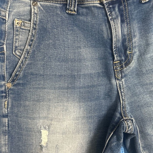Y2K Women's Denim Shorts Size XS Like New Blue