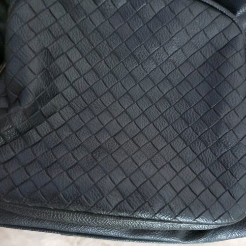 Backpack with studs like new, black