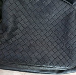 Backpack with studs like new, black