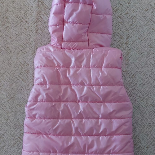 Baby vest with fleece lining like new, 12 months