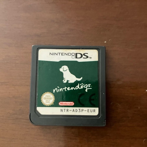 Nintendogs for Nintendo DS like new