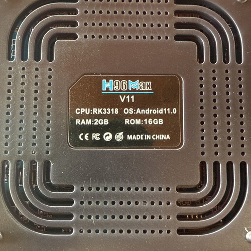 TV Box Android new in box with remote and HDMI cable