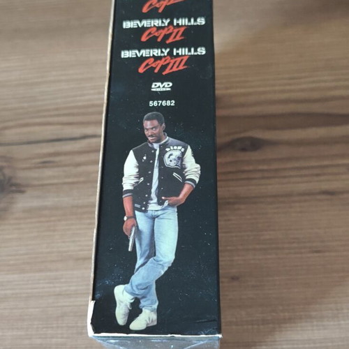 Beverly Hills Cop Trilogy DVD used with Greek subtitles