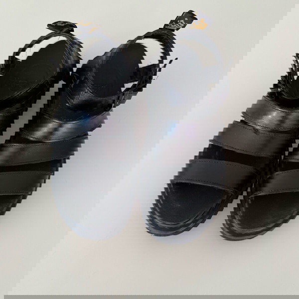 Dr. Martens Blaire μαύρα δερμάτινα σανδάλια – Νούμερο 38