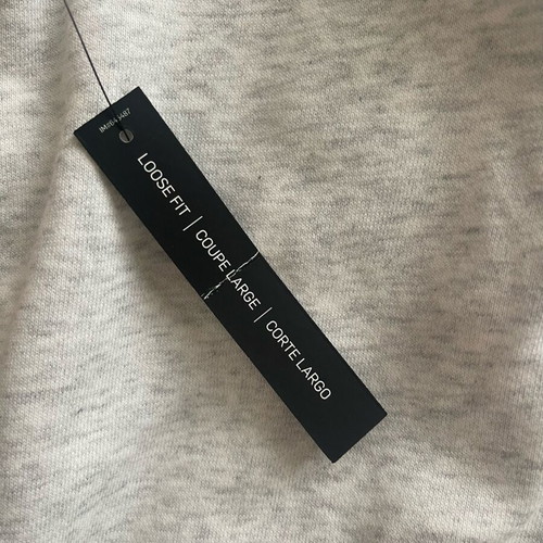 Nike Heritage Hoodie Dress new, size small, gray and pink
