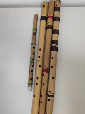 Traditional Handmade Flutes Like New