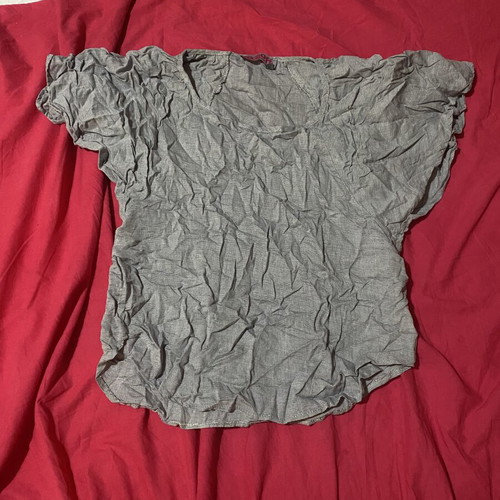 Addloft blouse like new, gray, size S
