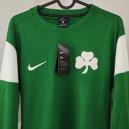 Panathinaikos Nike 2017-2018 Training Shirt new, Dri-Fit, Large