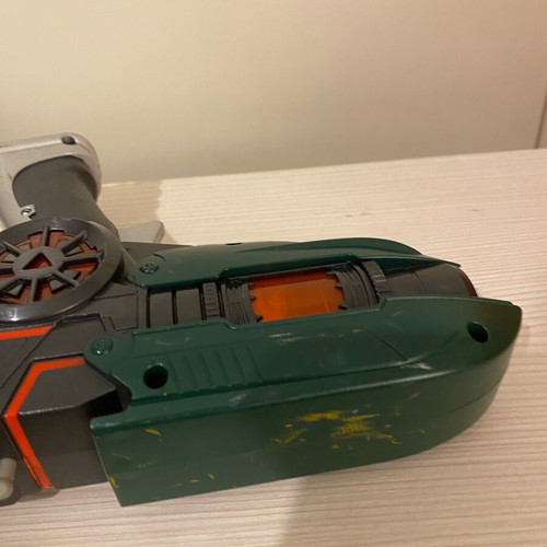Slugterra Blaster set used with visible wear
