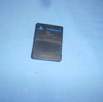 PlayStation 2 memory card used 8MB