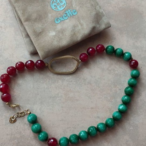 Oxette necklace used