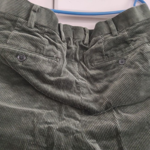Gutteridge corduroy pants size 52, like new, cypress color