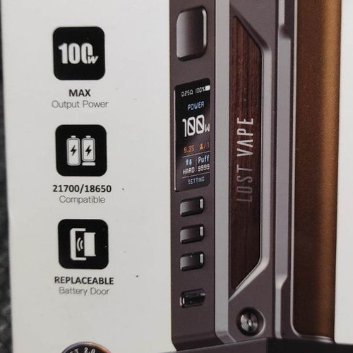Thelema Solo Quest 100W Mod By Lost Vape -  37,00 - Vendora.cy