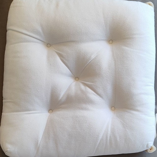 IKEA Jeff folding chairs set of two, like new, white plastic seat