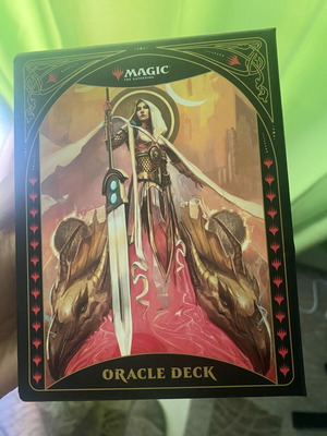 Magic The Gathering Oracle deck like new