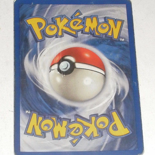 Pokemon Machamp Holo Card 8/102 Base Set used