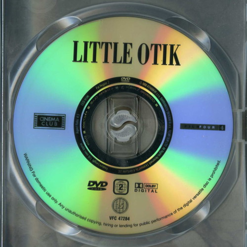 Little Otik DVD used, Czech surrealism, black comedy, subtitles