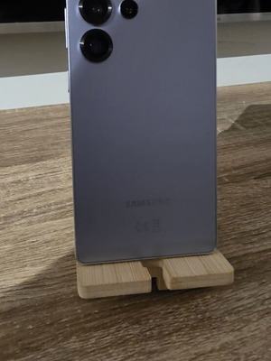 Samsung S25 Ultra γκρι smartphone σαν καινούργιο, 256GB, 20+ MP κάμερα