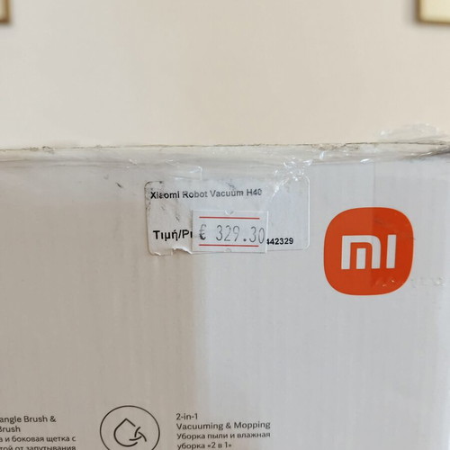 Xiaomi Robot Vacuum H40