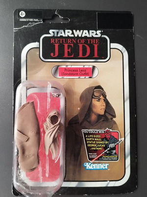 Star Wars Vintage Collection Princess Leia Sandstorm Outfit μεταχειρισμένο