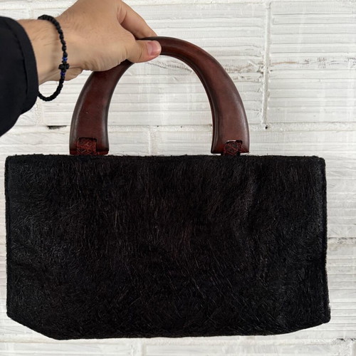 Handmade bag brown new